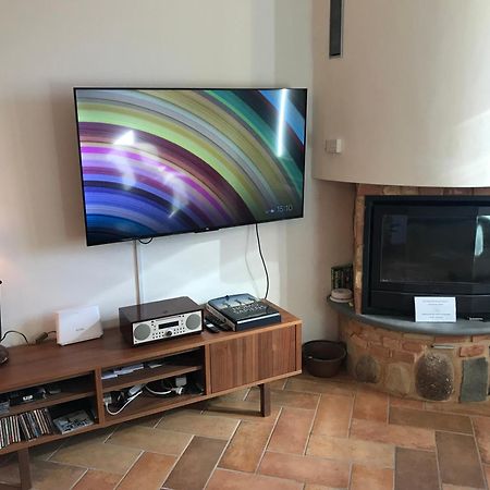 Ferienwohnung Casa Con Vista Costa di Serina Exterior foto