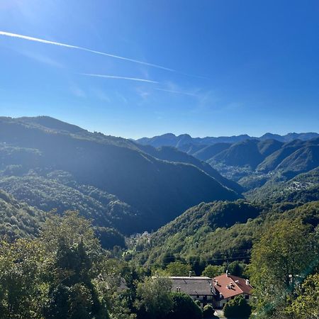 Ferienwohnung Casa Con Vista Costa di Serina Exterior foto