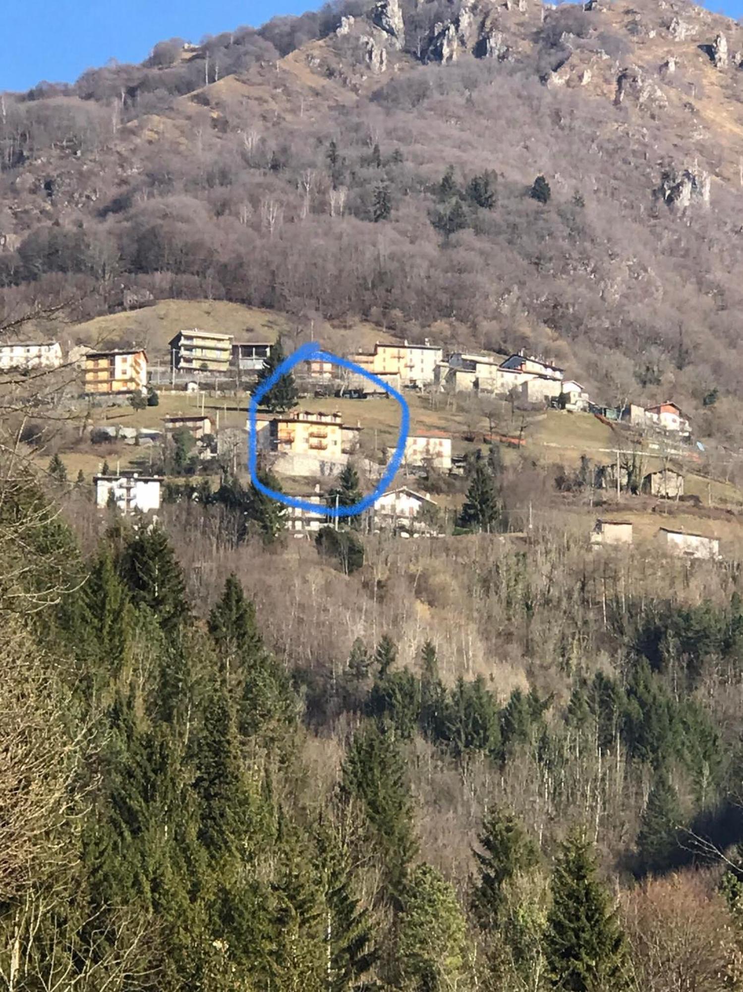 Ferienwohnung Casa Con Vista Costa di Serina Exterior foto