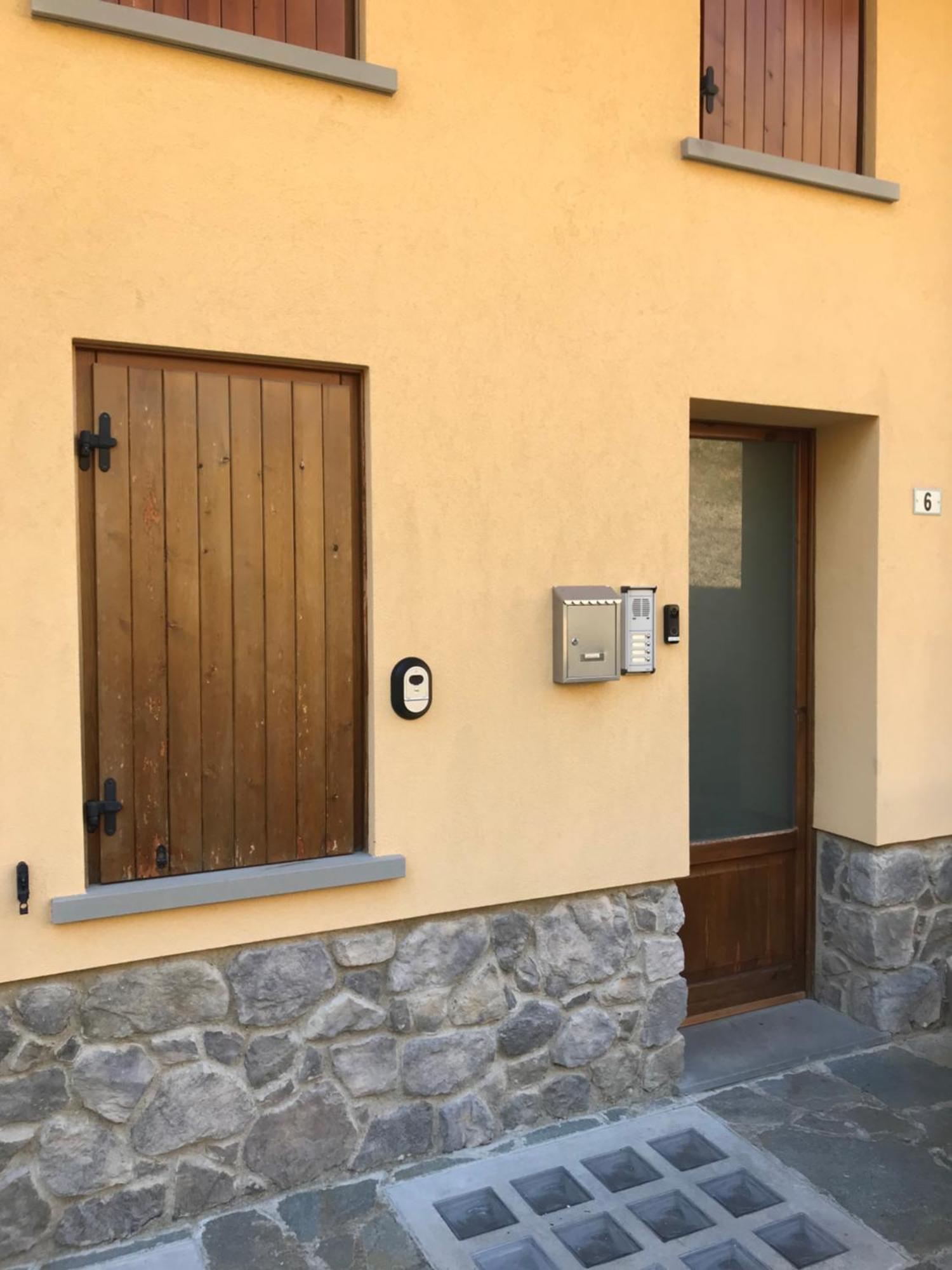 Ferienwohnung Casa Con Vista Costa di Serina Exterior foto