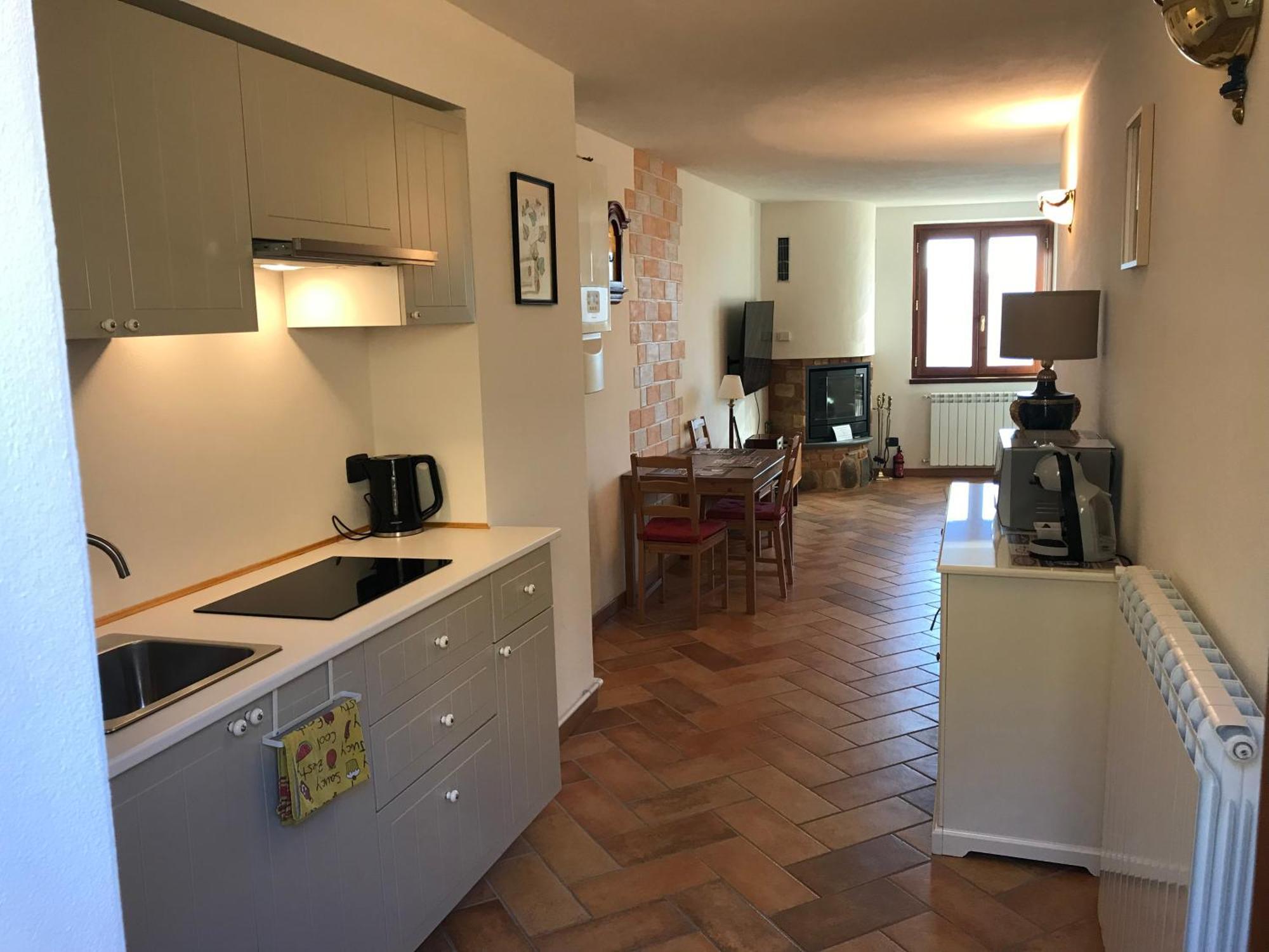 Ferienwohnung Casa Con Vista Costa di Serina Exterior foto