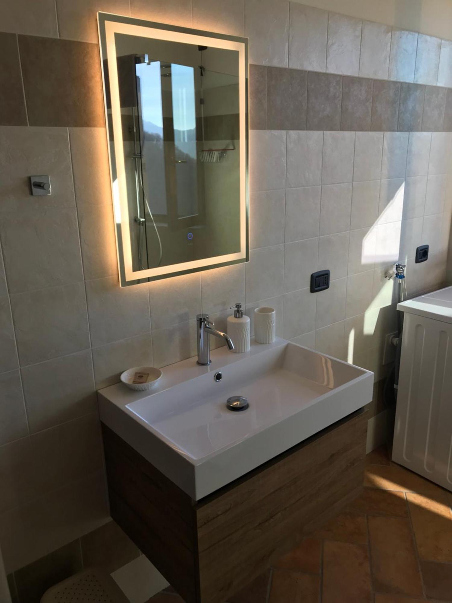 Ferienwohnung Casa Con Vista Costa di Serina Exterior foto