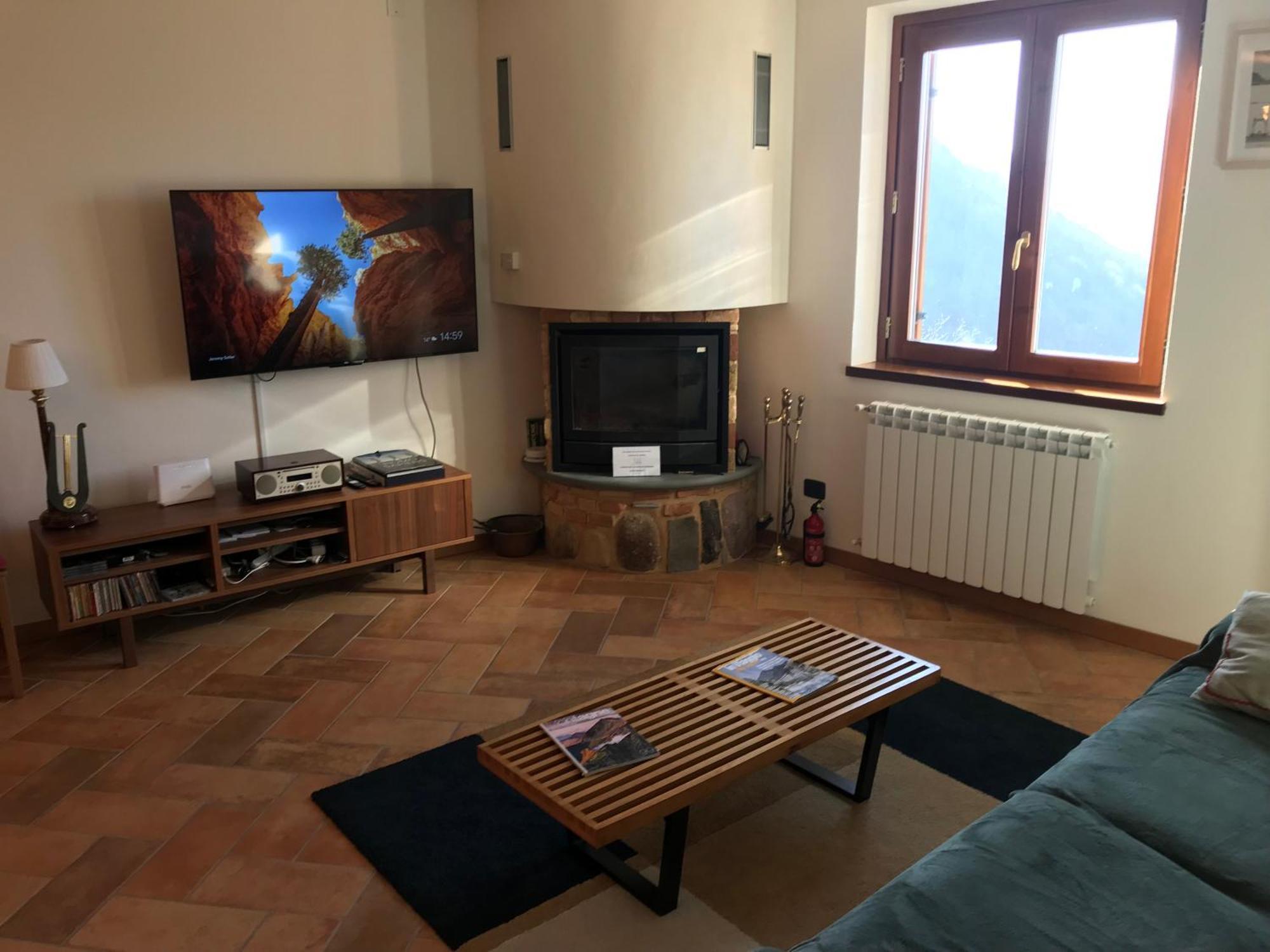 Ferienwohnung Casa Con Vista Costa di Serina Exterior foto
