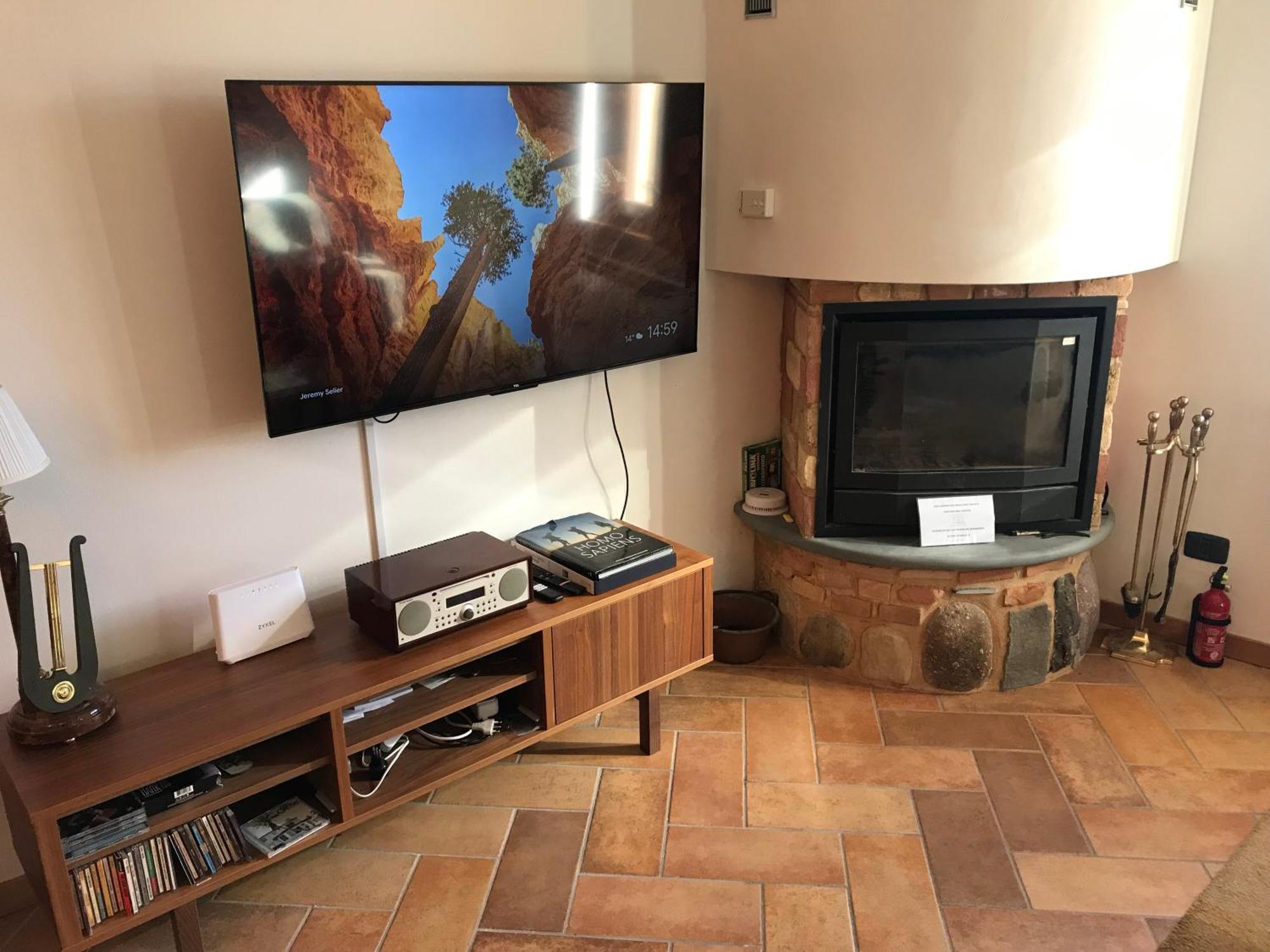 Ferienwohnung Casa Con Vista Costa di Serina Exterior foto