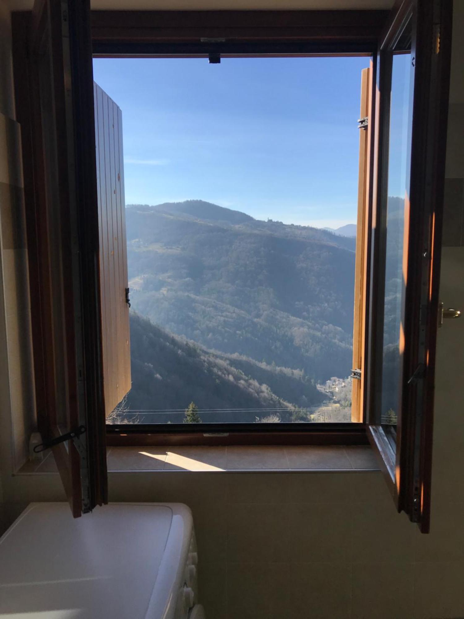 Ferienwohnung Casa Con Vista Costa di Serina Exterior foto