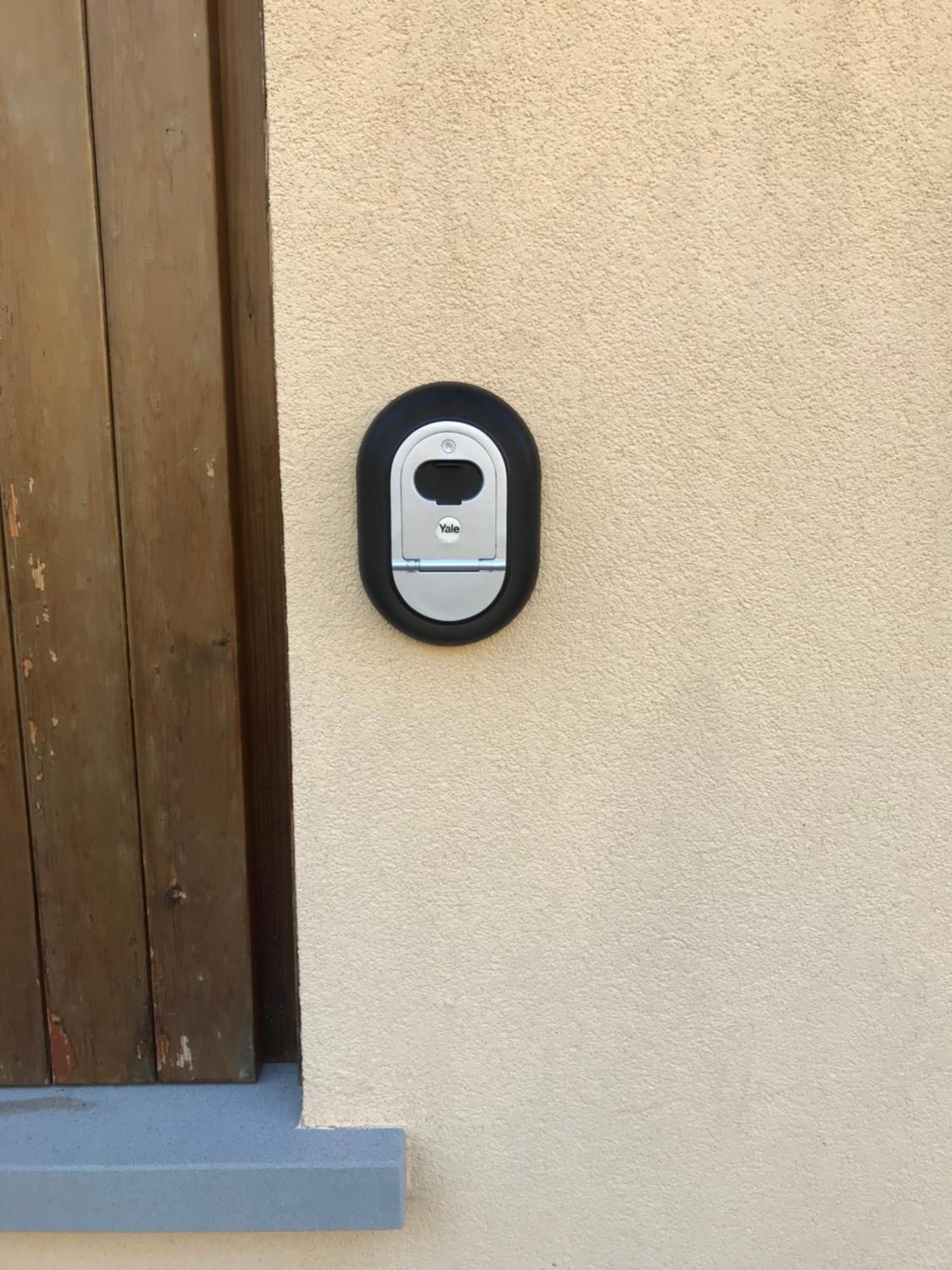 Ferienwohnung Casa Con Vista Costa di Serina Exterior foto