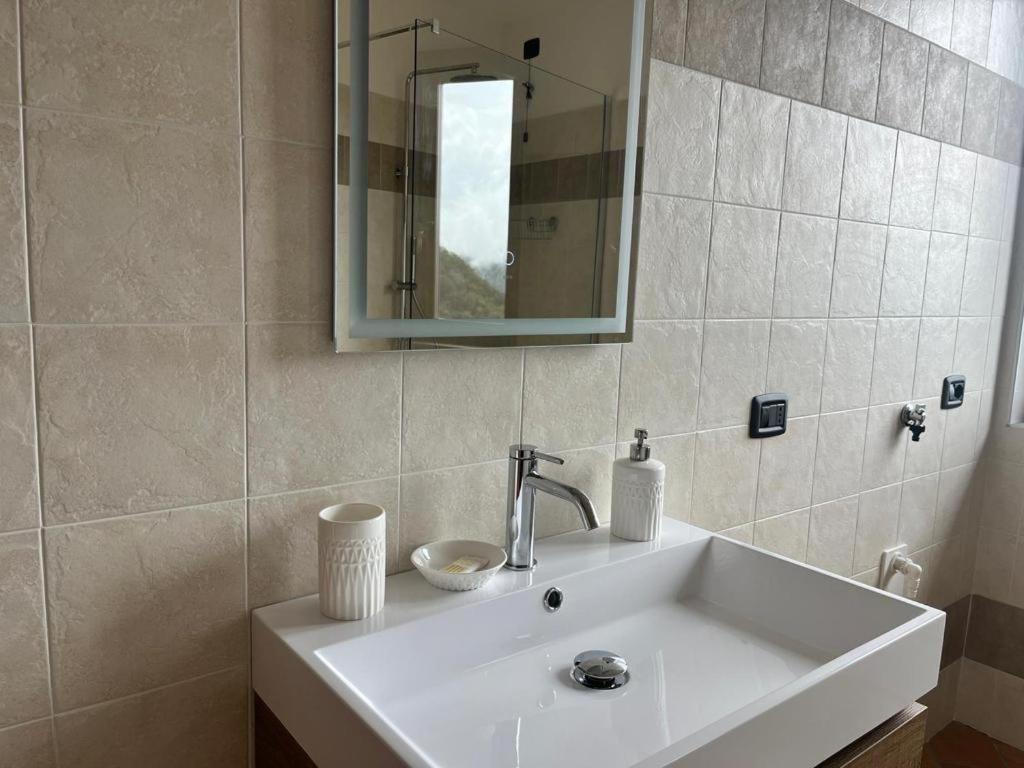 Ferienwohnung Casa Con Vista Costa di Serina Exterior foto