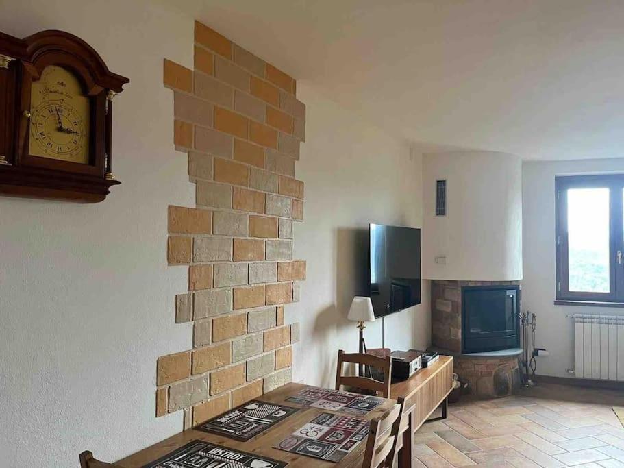 Ferienwohnung Casa Con Vista Costa di Serina Exterior foto