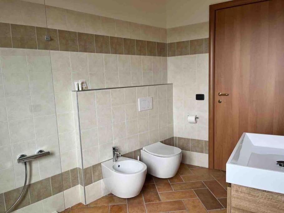 Ferienwohnung Casa Con Vista Costa di Serina Exterior foto