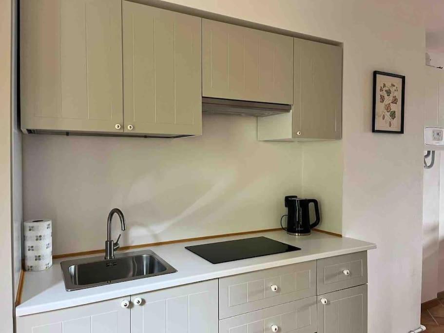 Ferienwohnung Casa Con Vista Costa di Serina Exterior foto