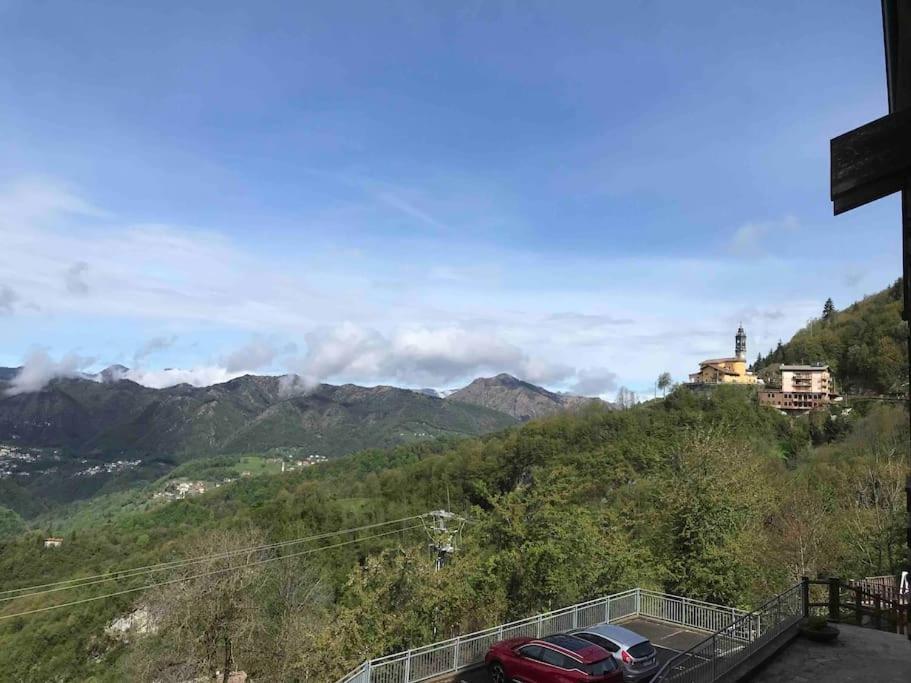 Ferienwohnung Casa Con Vista Costa di Serina Exterior foto