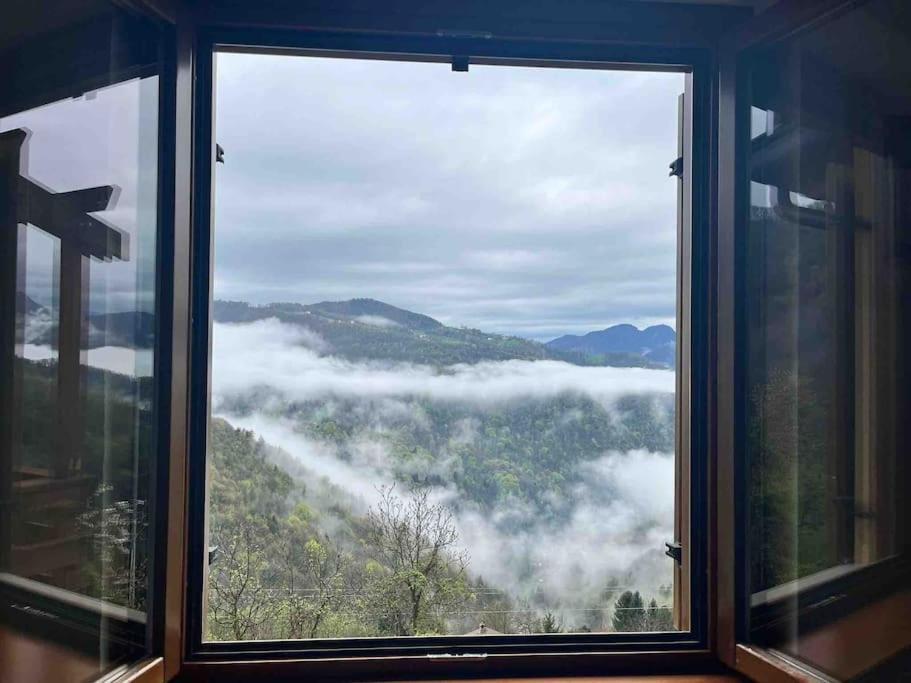 Ferienwohnung Casa Con Vista Costa di Serina Exterior foto