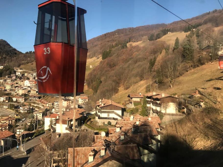 Ferienwohnung Casa Con Vista Costa di Serina Exterior foto