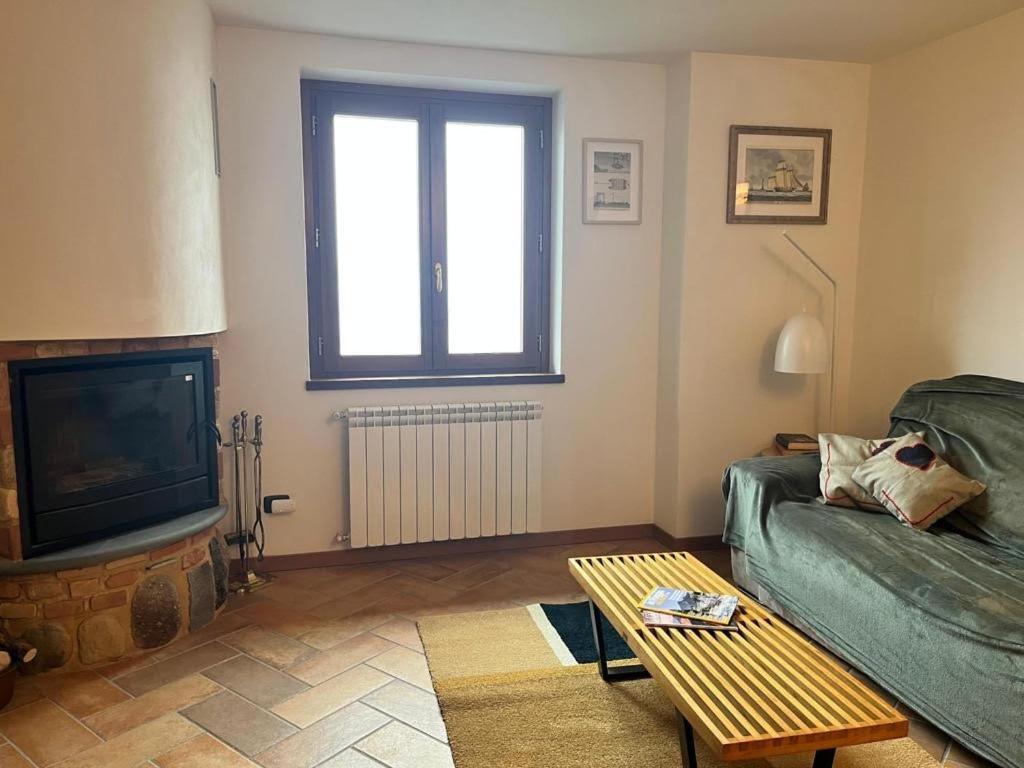 Ferienwohnung Casa Con Vista Costa di Serina Exterior foto